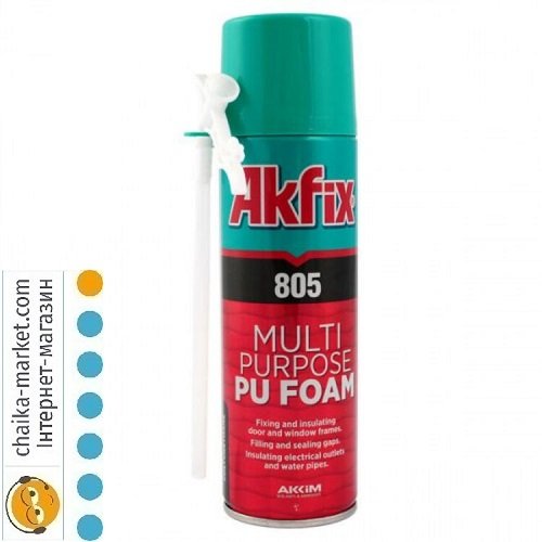 Akfix FA013 Пiна ручна 805 (300мл/350гр)