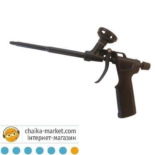 Akfix G-22 Пiстолет для монтажної пiни проф., повнiстю покритий тефлоном