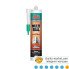 Akfix AS2543 Клей-герметик MS Polimer Multi seal бiлий 290мл