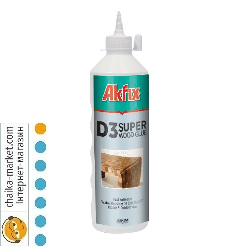Akfix AP325 Клей ПВА D3 (250гр)