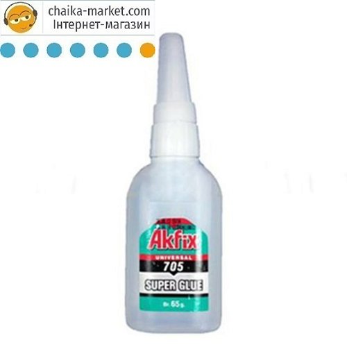 Akfix GA030 Супер клей 705 гель 50г 