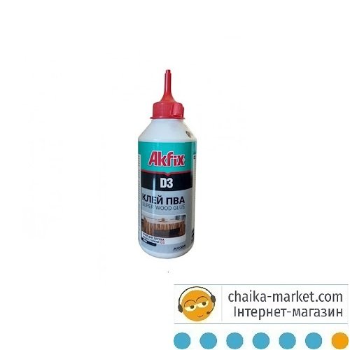 Akfix AP315 Клей ПВА D3 (150гр)