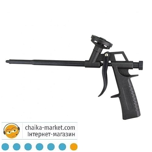 Akfix G-30 Пiстолет для монтажної пiни проф., повнiстю покритий тефлоном