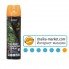 Фарба флуоресцентна для маркування лісу BIODUR Forest marking spray orange (помаранчева) аер. 500мл