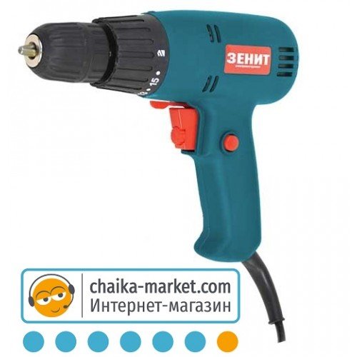 Шуруповерт электрический Зенит 834612 ЗШ-550
