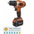 Шуруповерт аккумуляторный Tekhmann 844126 TCD-18 Li B