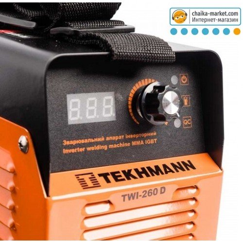 Сварочный аппарат Tekhmann 845777 TWI-260 D 