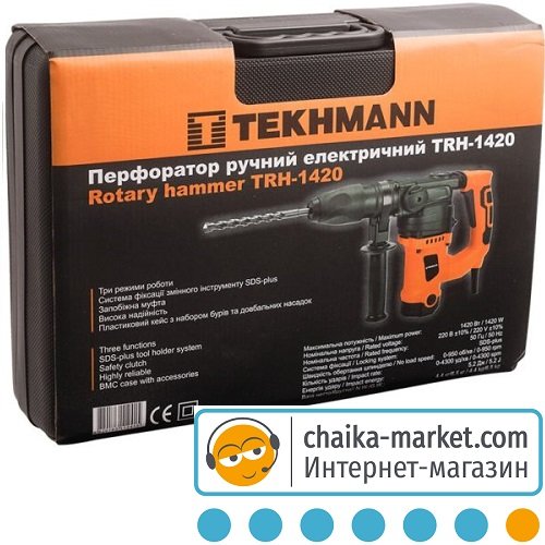 Перфоратор Tekhmann 845258 TRH-1420