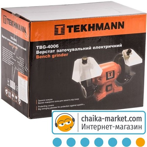Точильний верстат Tekhmann 846847 TBG-4006