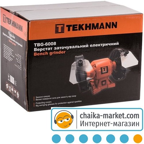Точильний верстат Tekhmann 846848 TBG-6008