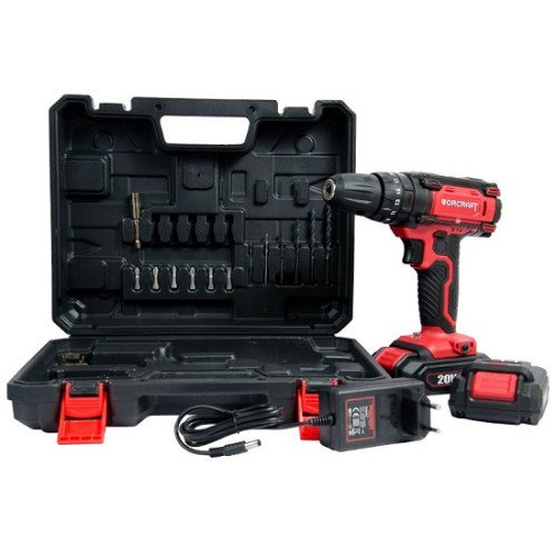 WORCRAFT Шуруповерт акумуляторний SD-20LiP