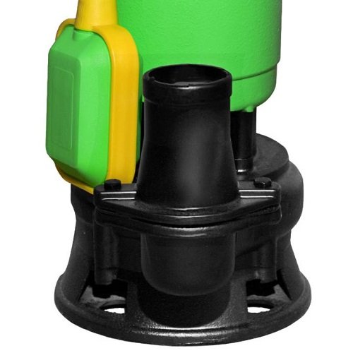 GARTNER 843436 Занурювальний дренажно-фекальний насос iз ножем WQCD1800 (брудна вода)