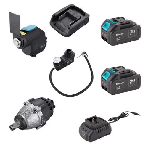 Revolt Мультитул багатофункцiональний набiр MT 20BL SET