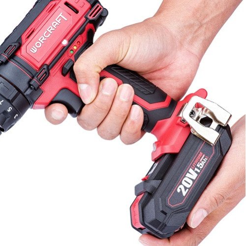 WORCRAFT Шуруповерт акумуляторний SD-20LiP