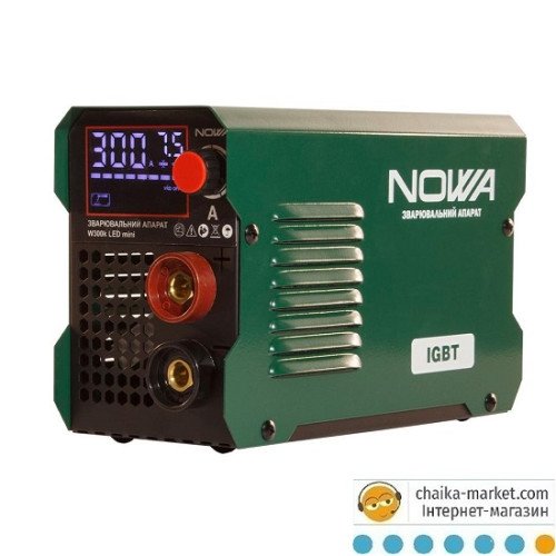 NOWA Зварювальний апарат W300k LED mini