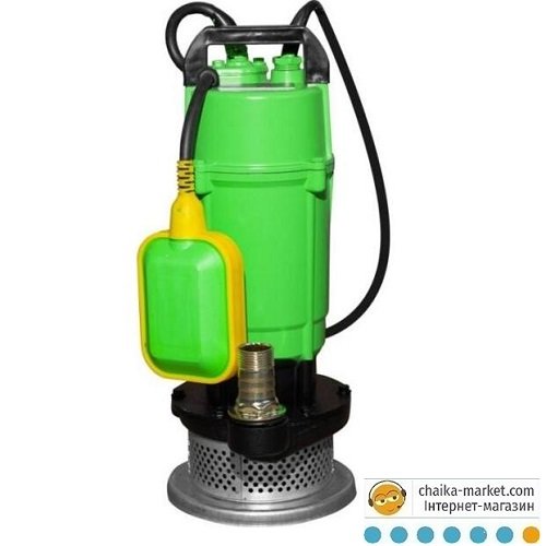 GARTNER 853435 Занурювальний дренажно-фекальний насос iз ножем WQCD1500 (брудна вода)