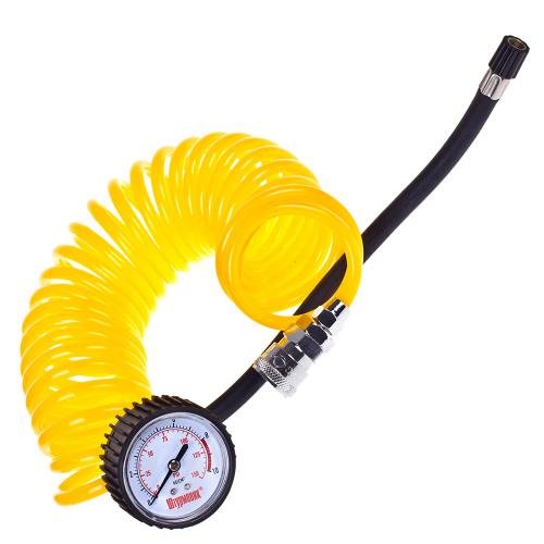 Vitol Компресор 'Штурмовик' АС-72 150psi/25Amp/90л/2 цилiндра/ шланг