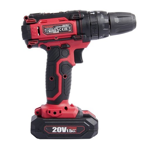 WORCRAFT Шуруповерт акумуляторний SD-20LiP