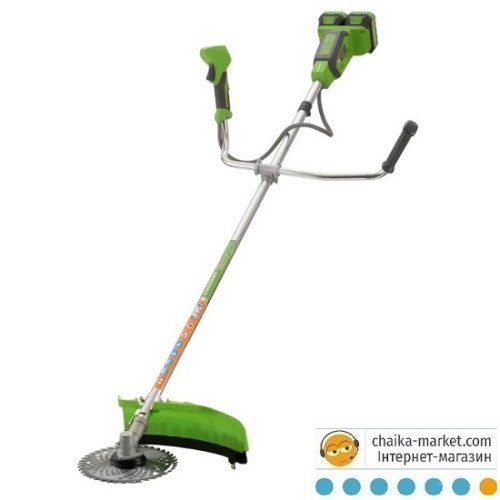 Grasser Тример акумуляторний GBC 402