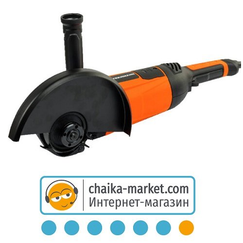 Угловая шлифмашина Tekhmann 850204 TAG-23/2900