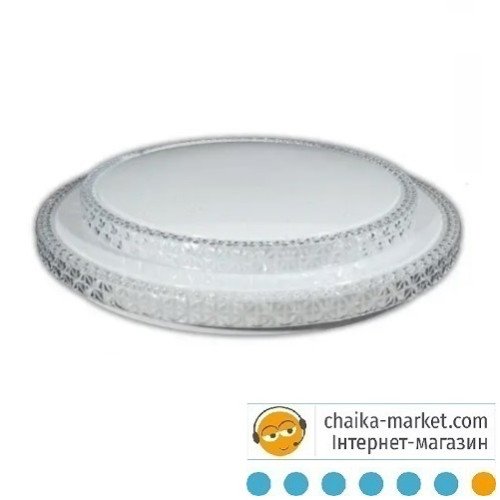 Lumico 1519-LMC-D04-S-450-90-P1 Свiтильник таблетка (2 рiв.) зоряне небо кришталь