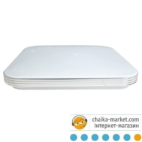 Lumico 1512-LMC-Q01-S-300-50-L1 Свiтильник квадрат зоряне небо срiбло 4 пол.