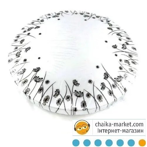 Lumico 1004-LMC-D01-M-230-18-R2 Свiтильник ромашка чорний (кр. дiод)