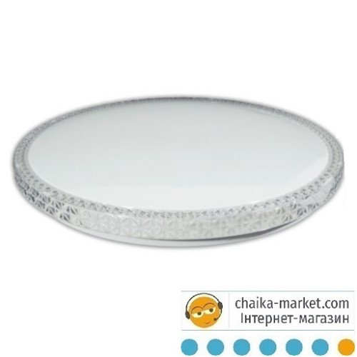 Lumico 1014-LMC-D04-M-260-18-А1/P1 Свiтильник лабiринт бiлий кришталь (круг дiод)