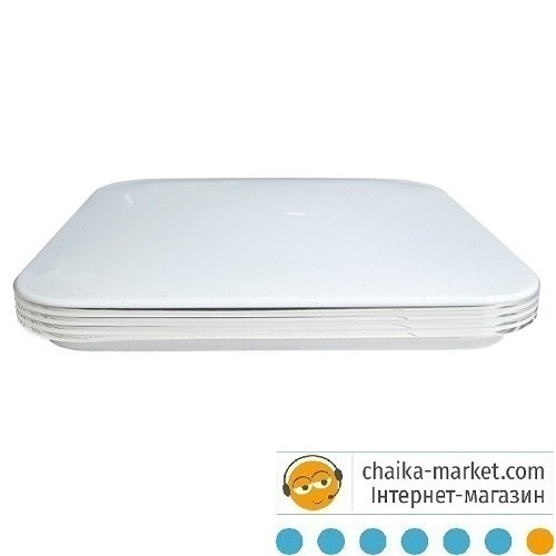 Lumico 1523-LMC-Q01-S-400-70-L1 Свiтильник квадрат зоряне небо срiбло 4 пол.