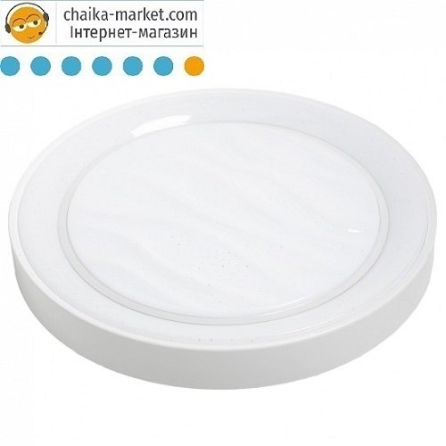 LUXEL (CLSR-72) LED-свiтильник коло з пультом 72W IP20