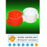 Коробка монтажная панельная наборная PB Plast D60*40 мм 