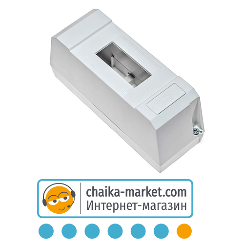 Щиток внешний на 1-2 автомата ВА EMP