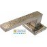 Дверные ручки на розетке USK Z-60078 BN/NP (никель)