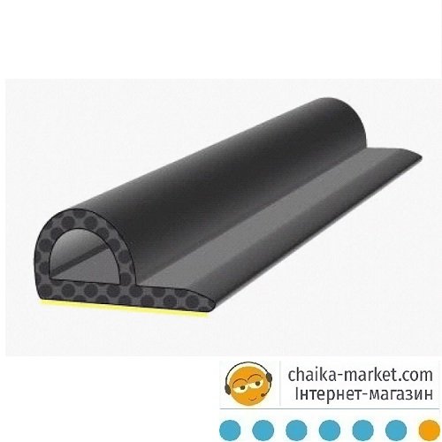 Ущiльнювач EPDM Р 9*5,5 сiрий/grey (одинар.) (100)