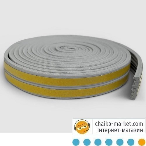 Ущiльнювач PU E 11*2 сiрий/grey (одинар.) (600)