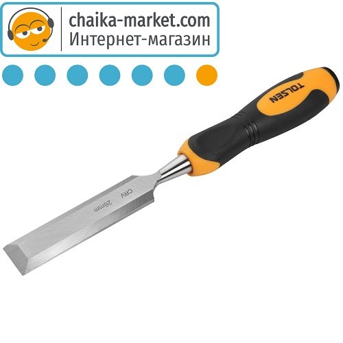 Стамеска TOLSEN Профи 25075 38 мм