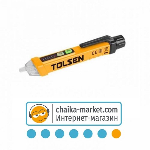 Безконтактний детектор напруги TOLSEN 38110