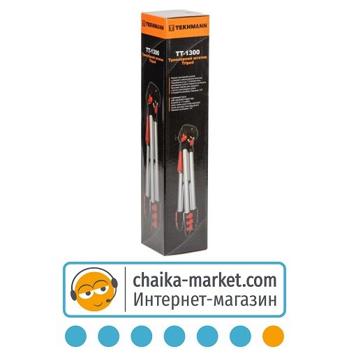 Трехопорный штатив Tekhmann 847655 TТ-1300