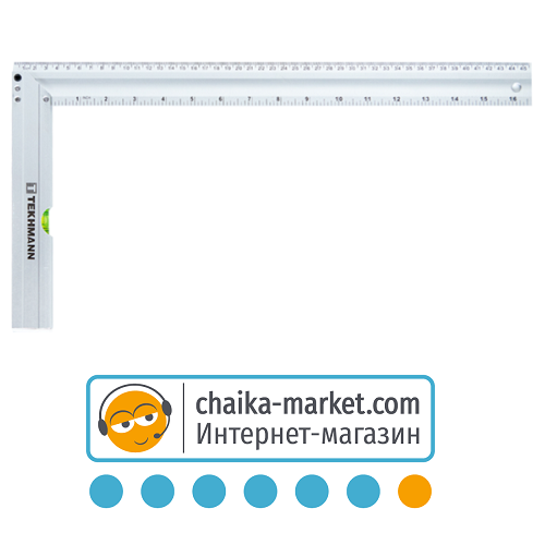 Уголок со встроенным уровнем Tekhmann 9000450 450мм