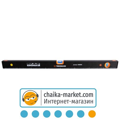 Уровень магнитный раскладной Tekhmann 9000800 800мм