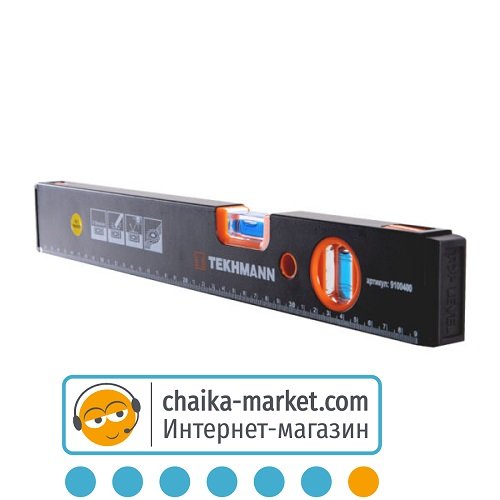 Уровень магнитный раскладной Tekhmann 9100400 400мм