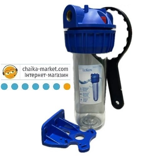 LUKON Колба 10' одинарна 3/4'