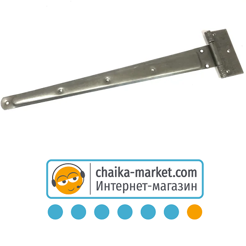 Петля-стрела 500 черная