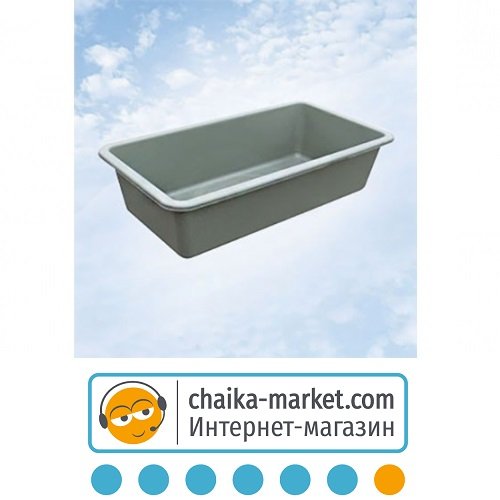 Корыто 55 л (серое) Консенсус