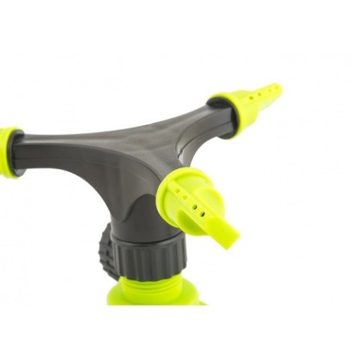 MASTER TOOL 92-9332 Зрошувач для поливу 'Вертолiт-3' 1/2' на колiщатах 12м 180м2