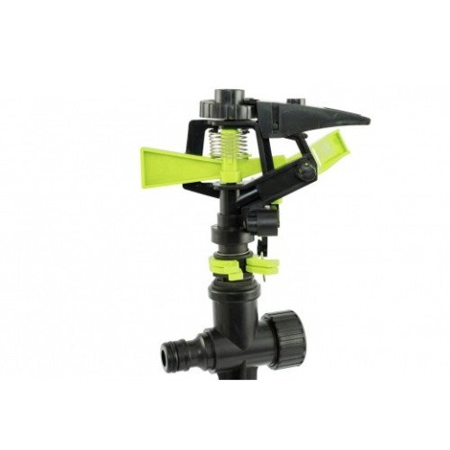 MASTER TOOL 92-9323 Зрошувач для поливу iмпульсивний 1/2' 3 реж. 20м на нiжцi 5,3-13,5л/хв