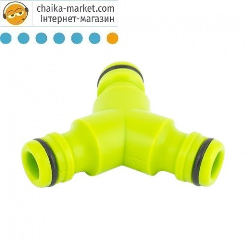 MASTER TOOL 92-9312 Трiйник з єднувальний для конектора 1/2'