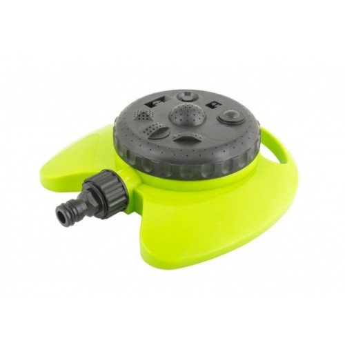 MASTER TOOL 92-9334 Зрошувач для поливу мультифункцiональний 1/2' 8 реж. 11м на п'єдесталi