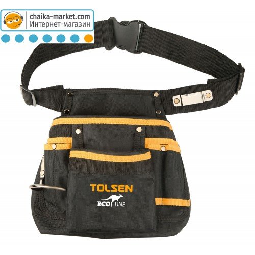 Сумка-пояс для інструментів TOLSEN 80120 11 кишень