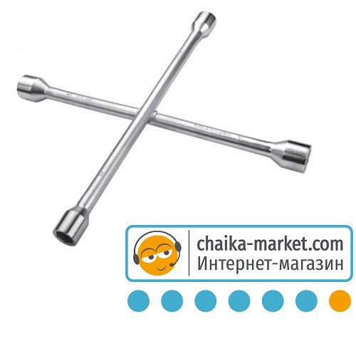 Балонный ключ TOLSEN 15079 355мм 17-19-21-23мм